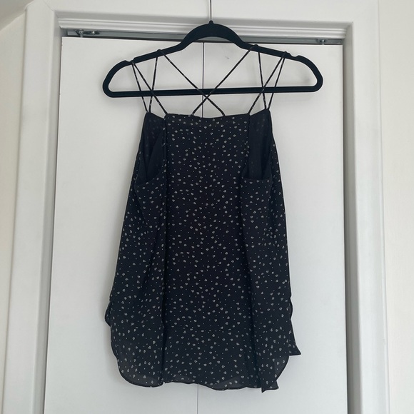 LOFT Strappy Cami Shell Blouse - Picture 2 of 8